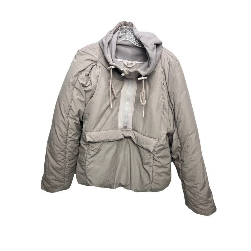 Free People Movement In A Pillow Puffer Pullover Size L Mauve Packable Hoodie